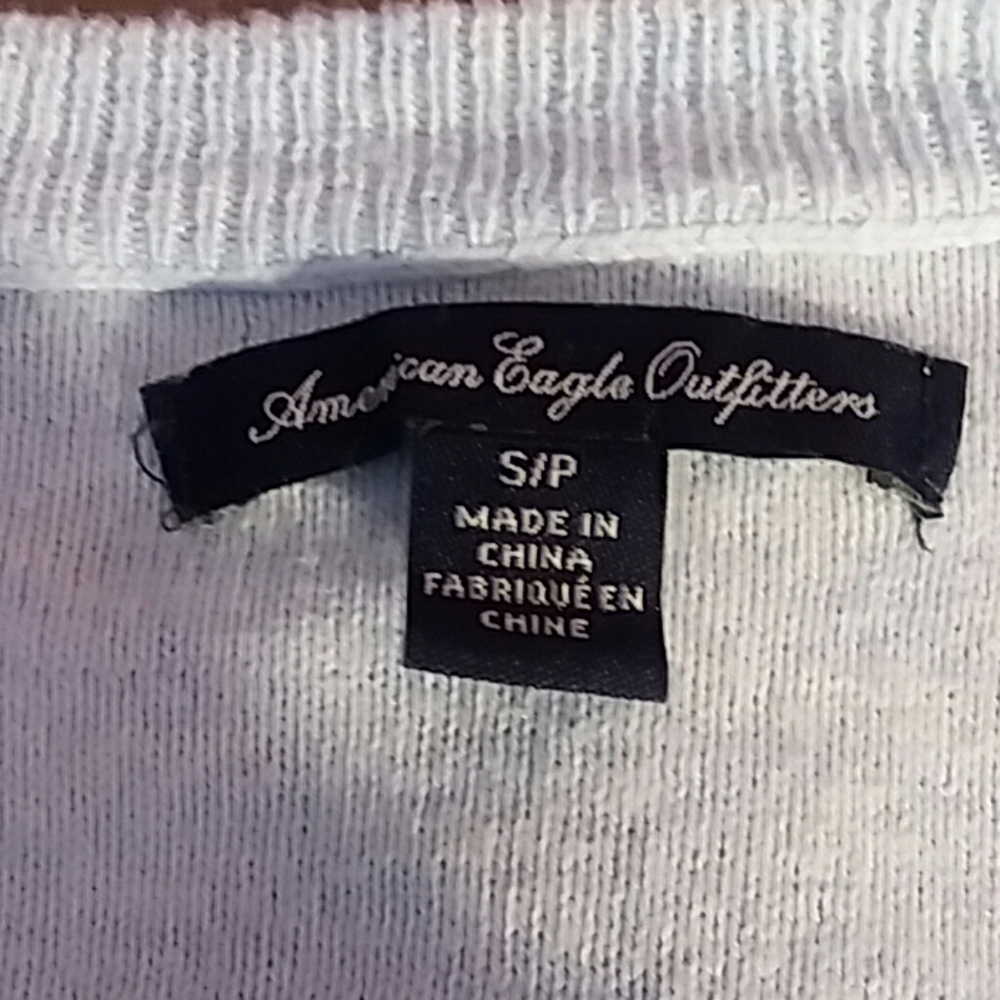 AEO Cardigan Sweater Size S - Picture 3 of 4